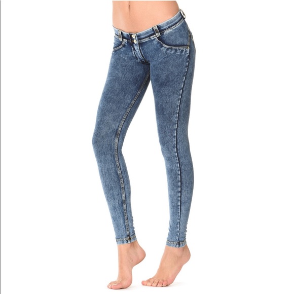 freddy low rise jeans